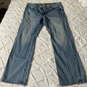 American Eagle Original Straight Jeans Mens 33 x 30"